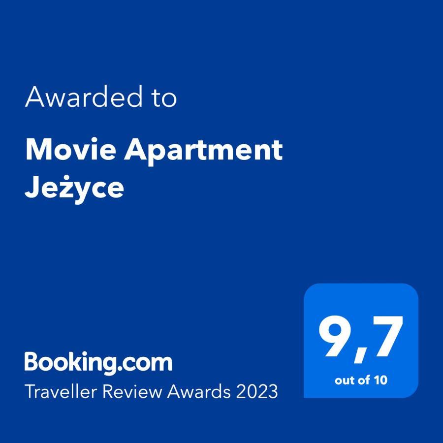 Movie Apartment Jezyce Poznan Exterior photo