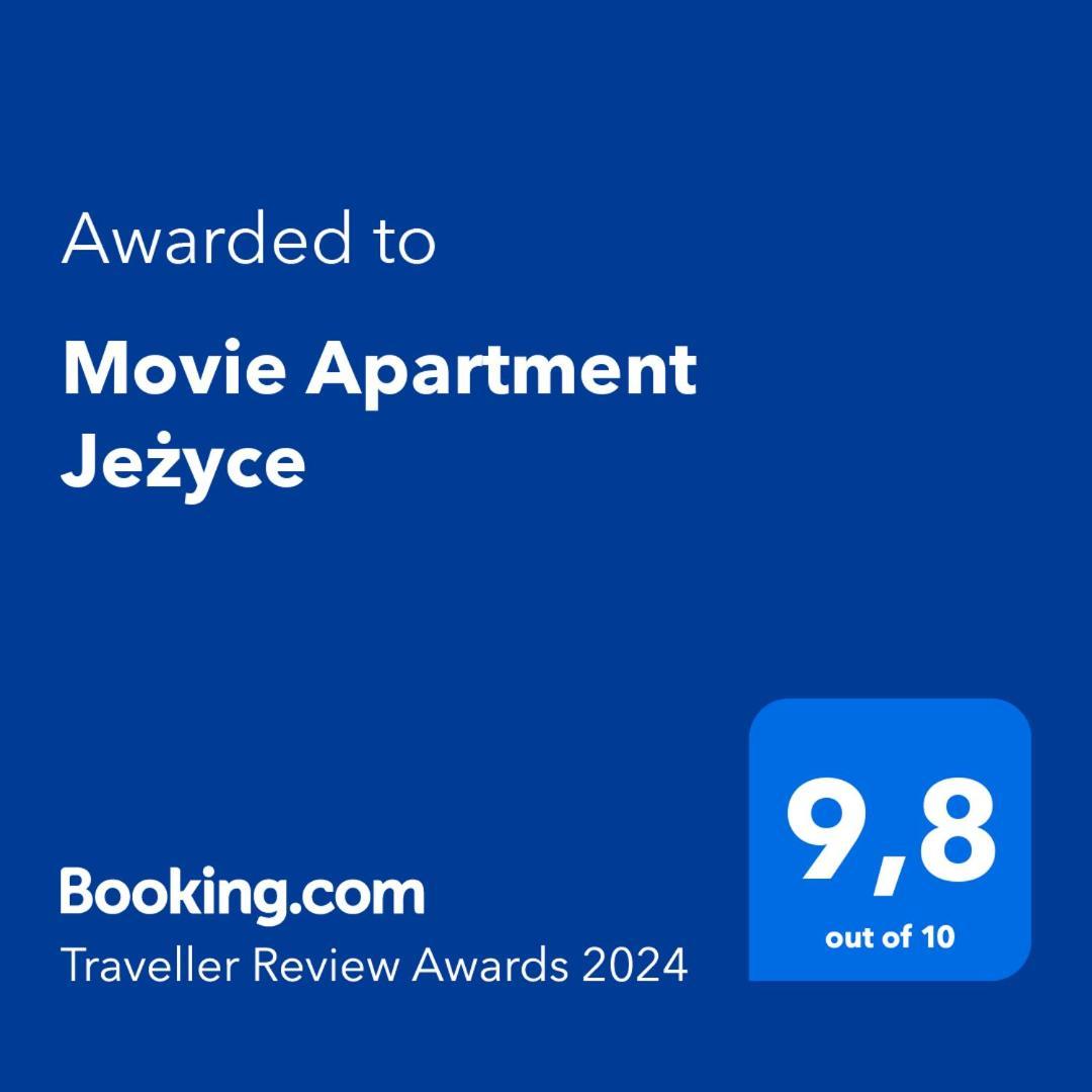 Movie Apartment Jezyce Poznan Exterior photo